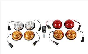 BPS013 - LED 73mm Light Kit for Defender 90/110 & Series 3