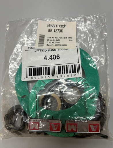 BR1273K - Free Wheel Hub Repair Kit 24 Spline  by AMVSteering or Suspension Part Land Rover Range Rover Series