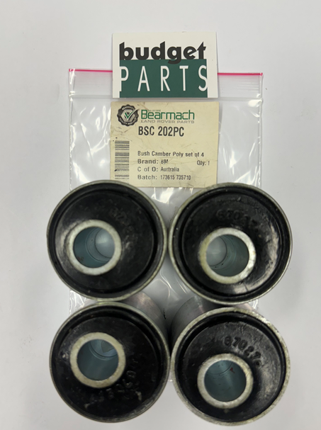 BSC 202PC - Camber Bush Set – 38mm Wide  by AftermarketSteering or Suspension Part Land Rover Range Rover Defender
