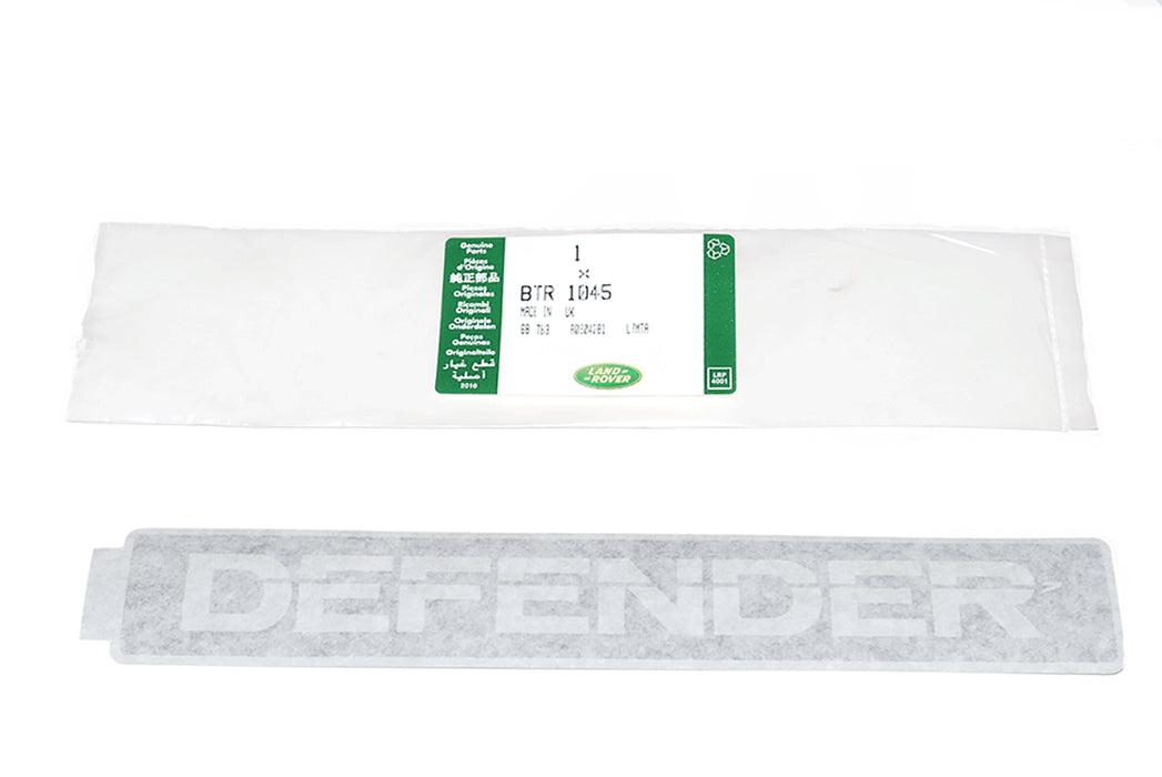 BTR1045LR - ADHESIVE TAPE  by LAND ROVER Land Rover Range Rover 