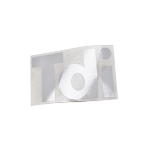 BTR516MUB - Decal TDI GENUINE LR