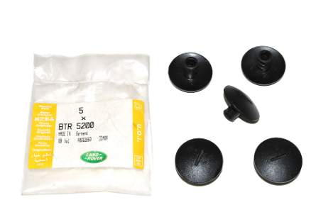 BTR5200LR - Clip - Interior Trim Fixing  by Land RoverBody Part Land Rover Range Rover Discovery, Range Rover
