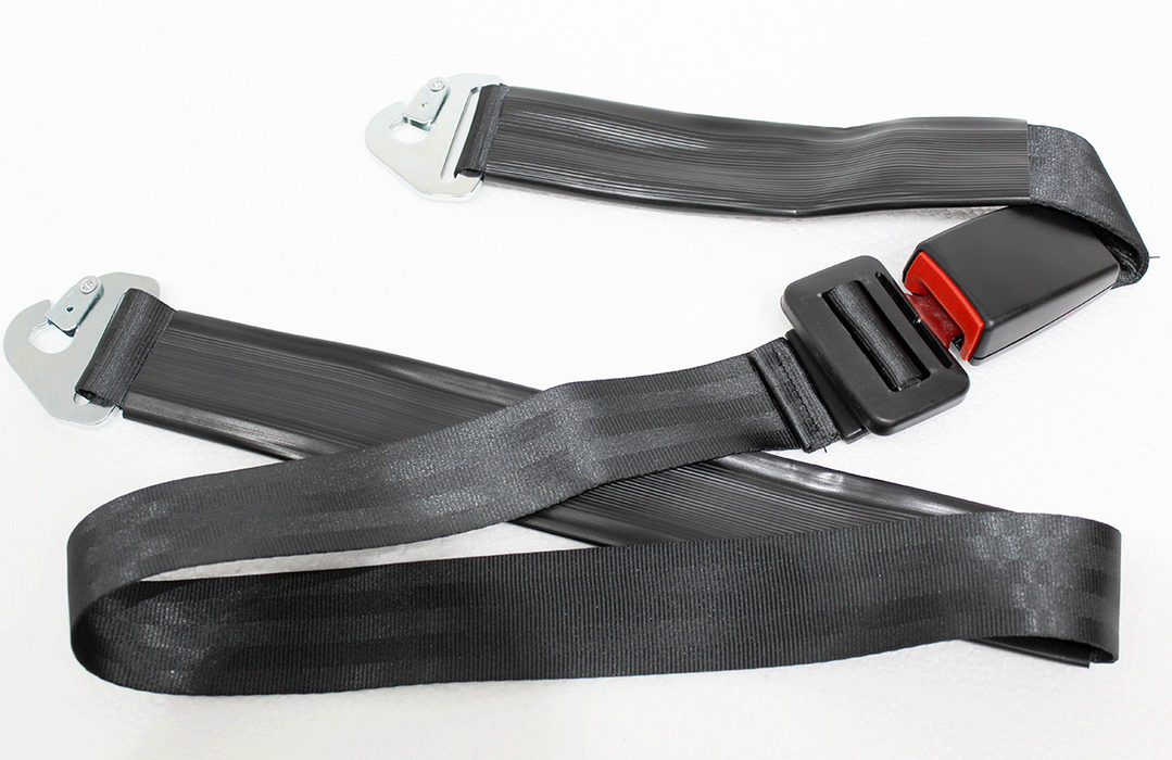 BTR5782 - Seat Belt – Rear Centre Lap – Long End  by PR2 AllmakesInterior Accessory Land Rover Range Rover Defender