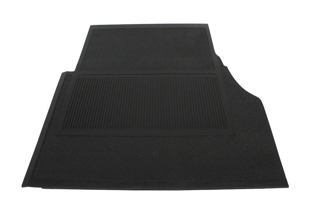 BTR7895 - Heavy-duty rubber floor mat LHS Defender LT77 gearbox foam backing  by AftermarketInterior Accessory Land Rover Range Rover Defender
