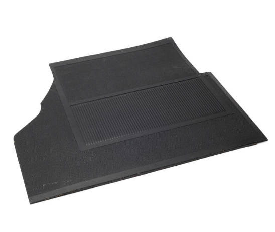 BTR7896 - Heavy-duty rubber floor mat RHS Defender LT77 gearbox foam backing  by AftermarketInterior Accessory Land Rover Range Rover Defender