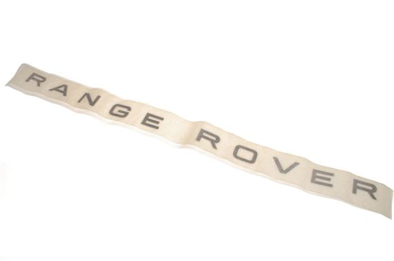 BTR7939MADLR - Decal name plate  by Land RoverBody Part Land Rover Range Rover Range Rover