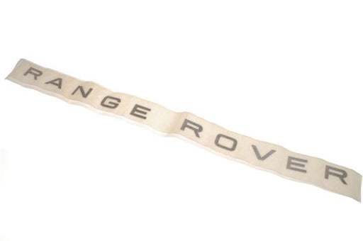 BTR7939MADLR - Decal name plate  by Land RoverBody Part Land Rover Range Rover Range Rover