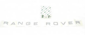 BTR7939PUK - decal RANGE ROVER basalt bonnet P38 GENUINE LR