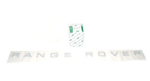 BTR7940MADLR - Decal Range Rover silver GENUINE LR
