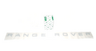 BTR7940MADLR - Decal Range Rover silver GENUINE LR  by Land RoverBody Part Land Rover Range Rover Range Rover