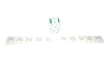 BTR7940MADLR - Decal Range Rover silver GENUINE LR  by Land RoverBody Part Land Rover Range Rover Range Rover