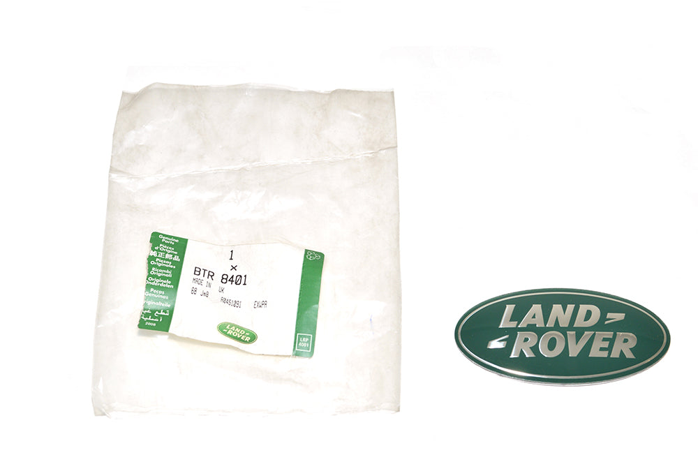 BTR8401LR - Badge  Land Rover Range Rover 
