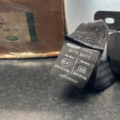 BTR8411LR - Seat belt assy Genuine LR