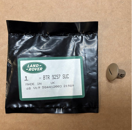 BTR9297SUC - Fastener  by Land RoverInterior Accessory Land Rover Range Rover Discovery