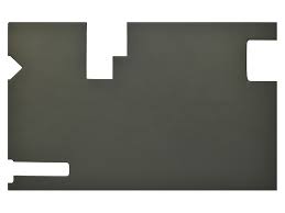 BTR9712LCS - Door Trim – Rear Casing – Slate Grey  by BritpartInterior Accessory Land Rover Range Rover Defender