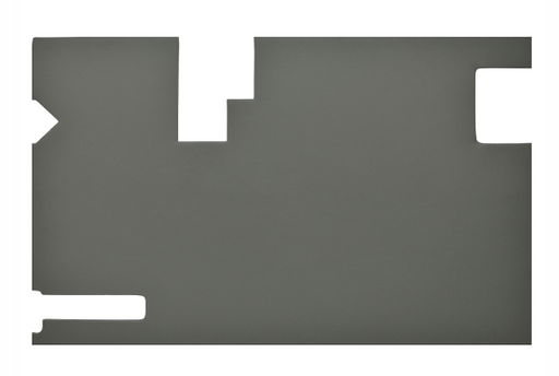 BTR9712LOY - Door Trim – Rear Casing – Dark Granite  by BritpartInterior Accessory Land Rover Range Rover Defender