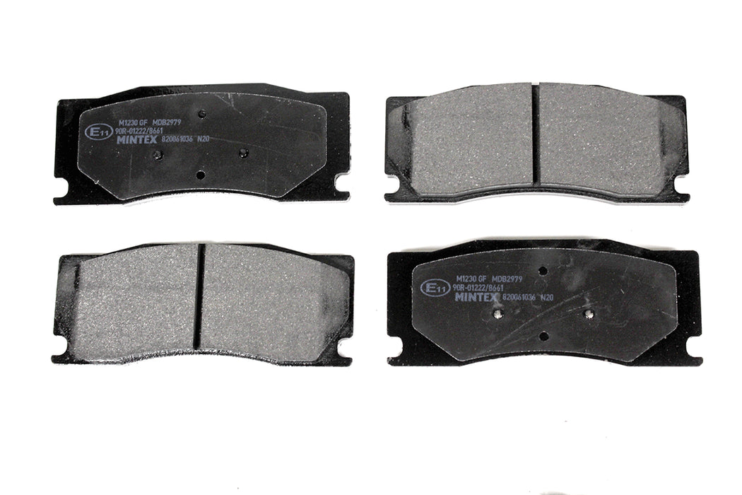 C2P15991-M - BRAKE PADS  by Mintex Land Rover Range Rover 