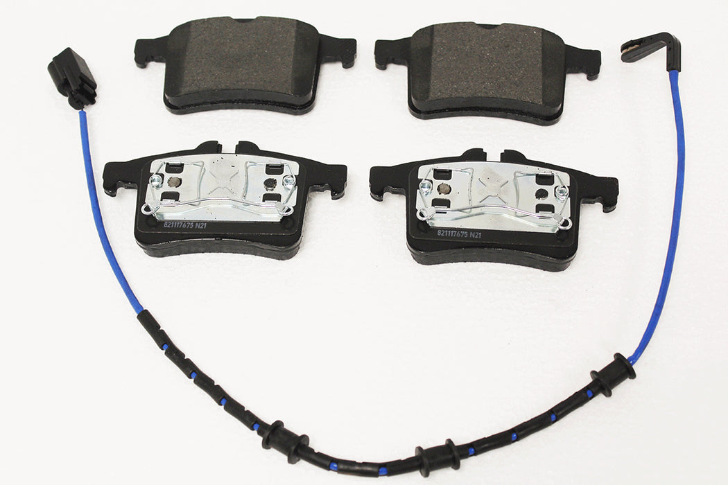 C2P25493-M - BRAKE PAD SET  by Mintex Land Rover Range Rover 