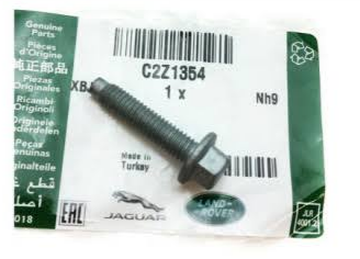 C2Z1354 - Bolt M6 x 25  by Land RoverHardware Part Land Rover Range Rover 