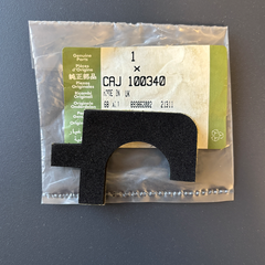 CAJ100340 - Dakdrager Zijrails Rubber – Achter – RV