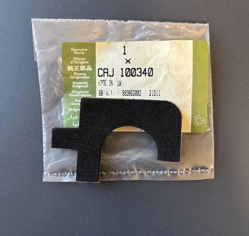 CAJ100340 - Roof Rack Side Rail Gasket – Rear – RH  by Land RoverBody Part Land Rover Range Rover Discovery