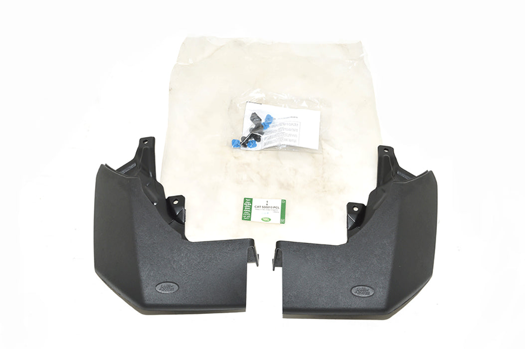 CAT500010PCLLR - Mud Flap Set – Rear  by LAND ROVERAccessory Land Rover Range Rover Discovery