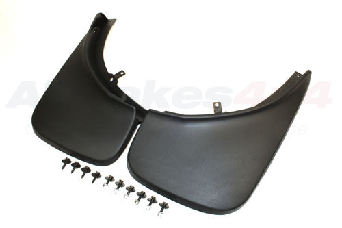 CAT500070PMA - Mud Flaps - Rear - Pair - L322  by TerrafirmaAccessory Land Rover Range Rover Range Rover