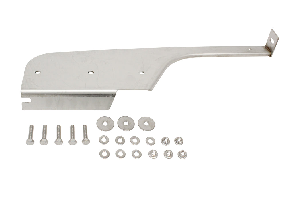 CAT500350PMASS - Stainless Bracket Only - Defender 110 130  by AllmakesAccessory Land Rover Range Rover Defender