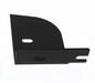 CAX000230 - extension bracket rear LH mudflap HCPU  by AftermarketBody Part Land Rover Range Rover Defender