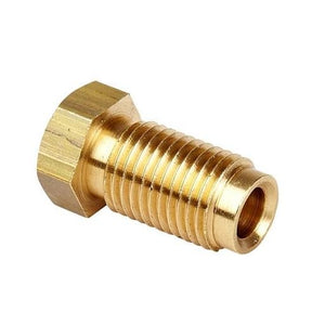 HU1 - Union male imp. 3/8-24unf 3/16 pipe