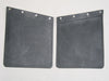 320590 - Mudflap – Rear – 88" – Pair  by Allmakes, EurospareBody Part Land Rover Range Rover Series