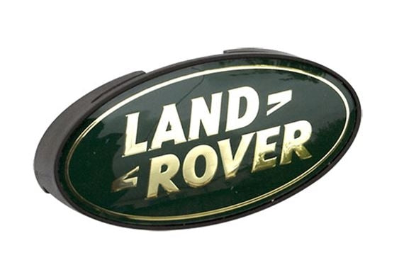 DAS100150 - Grille Badge – Gold on Green  by Land RoverAccessory Land Rover Range Rover Defender