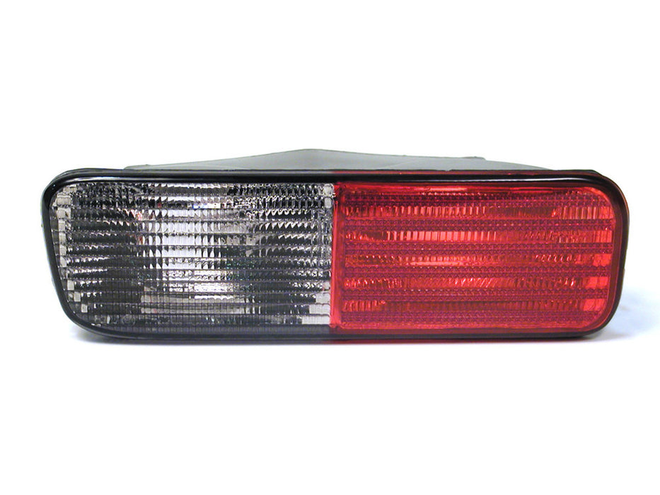 XFB000730 - lamp bumper rear LH D2 3A> Red/White in bumper  by AllMakesElectrical Part Land Rover Range Rover Discovery
