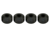 RNF100090PY - Shock absorber bush set black polyurethane  by AftermarketSteering or Suspension Part Land Rover Range Rover Defender, Discovery, Range Rover