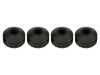 RNF100090PY - Shock Absorber bush set black polyurethane  by AftermarketSteering or Suspension Part Land Rover Range Rover Defender, Discovery, Range Rover