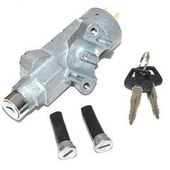 LR069891 - Lock & Key, Switch steering column lock, 2 door barrels / 2 keys, basic locks
