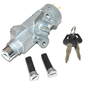 LR069891 - Slot & Sleutel, Stuurkolomslot schakelaar, 2 deurcilinders / 2 sleutels, basissloten