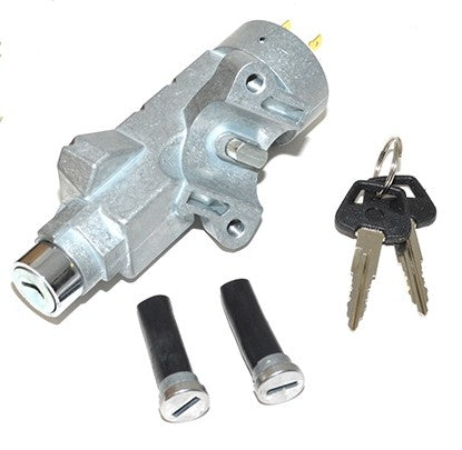 LR069891 - Lock & Key, Switch steering column lock, 2 door barrels / 2 keys, basic locks  by BRITPARTElectrical Part Land Rover Range Rover Defender