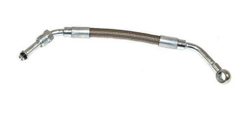 YKL100120 - Alternator oil feed pipe TD5 Electrical Part Land Rover Range Rover Defender, Discovery