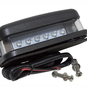XFC100550LED - lamp number plate LED