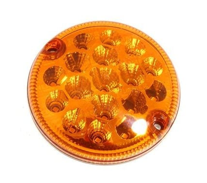 AMR6527LED - NAS Indicator Light LED Color - Ring 95mm  by WipacElectrical Part Land Rover Range Rover Defender, Series