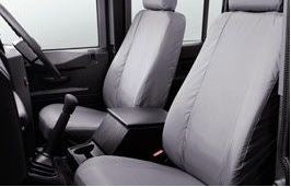 STC8178AALR - Front Waterproof Seat Cover - Single Seat - Grey  by Land Rover Land Rover Range Rover Defender