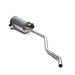 598540 - Rear silencer exhaust LHD  by AllmakesExhaust Part Land Rover Range Rover Defender, Series