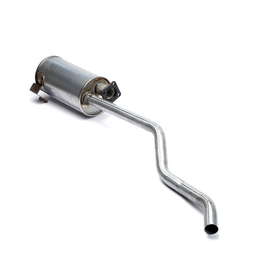 598540 - exhaust tailpipe & silencer LHD SWB  by AllMakesExhaust Part Land Rover Range Rover Defender, Series