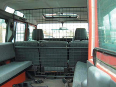 STC7555 - Dog Guard - Defender Station Wagon  by AftermarketInterior Accessory Land Rover Range Rover Defender, Series