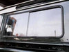DA4032 - Set Windows Sliding Pair Hardtop 95 x 41.5 Clear  by AftermarketBody Part Land Rover Range Rover Defender, Series