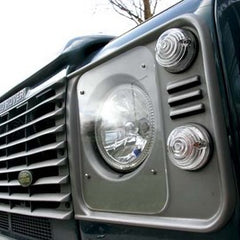 STC7561 - Perspex lichtschermen Defender t/m 2016
