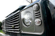 STC7561 - Headlamp Guard – Acrylic  by AftermarketBody Part Land Rover Range Rover Defender
