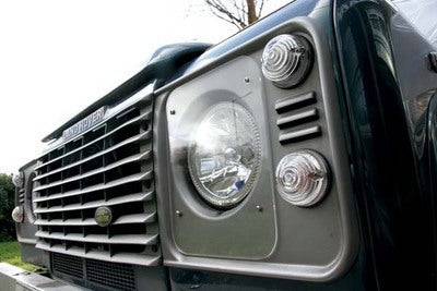 STC7561 - Headlamp Guard – Acrylic  by AftermarketBody Part Land Rover Range Rover Defender