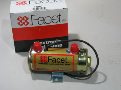 PRC3901G - Fuel pump electric V8, 2.6 Facet  by FacetElectrical Part Land Rover Range Rover Defender, Range Rover, Series